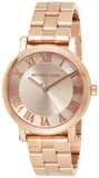 Michael Kors Norie Rose Gold Dial Rose Gold Steel Strap Watch for Women - MK3561 Authentic Buy Shop Now