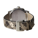Burberry The City Smoked Brown Dial Brown Leather Strap Watch for Men - BU9361 Authentic Buy Shop Now