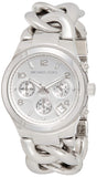 Michael Kors Runway Twist Silver Dial Silver Stainless Steel Strap Watch for Women - MK3149 Authentic Buy Shop Now