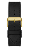 Guess Continental Black Dial Black Rubber Strap Watch for Men - GW0262G2 Authentic Buy Shop Now