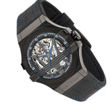 Maserati Potenza Automatic Black Dial Black Leather Strap Watch For Men - R8821108009 Authentic Buy Shop Now