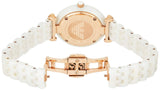 Emporio Armani Ceramica Mother of Pearl Dial White Ceramic Strap Watch For Women - AR1486 Authentic Buy Shop Now