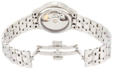Tissot Chemin Des Tourelles Powermatic 80 Lady Blue Dial Silver Steel Strap Watch For Women - T099.207.11.048.00 Authentic Buy Shop Now