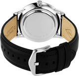 Fossil Neutra Minimalist Moonphase Black Dial Black Leather Strap Watch for Men - FS5904 Authentic Buy Shop Now