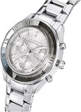 Swarovski Dextera Chronograph Silver Dial Silver Steel Strap Watch for Women - 5641297 Authentic Buy Shop Now