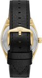 Fossil Everett Automatic Skeleton Black Dial Black Leather Strap Watch for Men - ME3208 Authentic Buy Shop Now