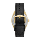 Fossil Everett Automatic Skeleton Black Dial Black Leather Strap Watch for Men - ME3208 Authentic Buy Shop Now