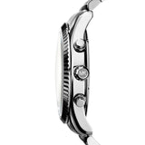 Michael Kors Lexington Silver Dial Silver Steel Strap Watch for Men - MK8405 Authentic Buy Shop Now