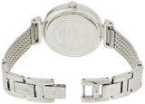 Guess Quartz Silver Dial Silver Mesh Bracelet Watch For Women - W1152L1 Authentic Buy Shop Now