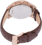 Fossil Grant Chronograph Blue Dial Brown Leather Strap Watch for Men - FS5068 Authentic Buy Shop Now