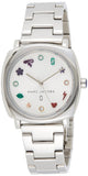 Marc Jacobs Mandy Silver Dial Silver Steel Strap Watch for Women - MJ3548 Authentic Buy Shop Now