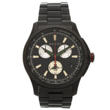 Gucci G-Timeless Chronograph Black Dial Black Steel Strap Watch For Men - YA126268 Authentic Buy Shop Now
