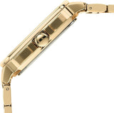 Fossil Inscription Automatic Skeleton Black Dial Gold Steel Strap Watch for Men - BQ2573 Authentic Buy Shop Now
