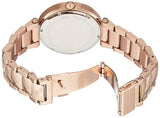 Michael Kors Parker Rose Gold Dial with Diamonds Rose Gold Steel Strap Watch for Women - MK6426 Authentic Buy Shop Now