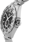 Tag Heuer Formula 1 Automatic Black Dial Silver Steel Strap Watch for Men - WAZ2012.BA0842 Authentic Buy Shop Now