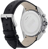 Hugo Boss Driver Black Dial Black Leather Strap Watch for Men -1513087 Authentic Buy Shop Now