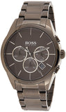 Hugo Boss Classic Grey Dial Grey Steel Strap Watch for Men - 1513364 Authentic Buy Shop Now