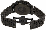 Emporio Armani Chronograph Black Dial Black Steel Strap Watch For Men - AR1934 Authentic Buy Shop Now