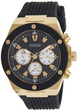 Guess Poseidon Blue Dial Blue Rubber Strap Watch for Men - GW0057G2 Authentic Buy Shop Now