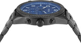 Fossil Brox Multifunction Blue Dial Grey Steel Strap Watch for Men - BQ2798 Authentic Buy Shop Now