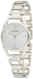 Calvin Klein Dainty Silver Dial Silver Steel Strap Watch for Women - K7L23146 Authentic Buy Shop Now