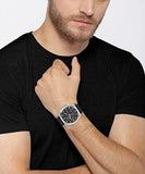 Hugo Boss Grandmaster Chronograph Black Dial Black Leather Strap Watch for Men - 1513881 Authentic Buy Shop Now