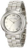 Marc Jacobs Marci Silver Dial Silver Steel Strap Watch for Women - MBM3097 Authentic Buy Shop Now