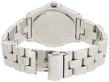 Marc Jacobs Blade Chronograph Silver Dial Silver Steel Strap Watch for Women - MBM3125 Authentic Buy Shop Now
