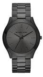 Michael Kors Slim Runway Black Dial Black Steel Strap Watch for Men - MK8507 Authentic Buy Shop Now