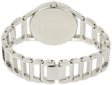 Calvin Klein Stately Black Dial Silver Steel Strap Watch for Women - K3G23121 Authentic Buy Shop Now