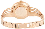 Calvin Klein Drift White Dial Rose Gold Steel Strap Watch for Women - K6S2N616 Authentic Buy Shop Now