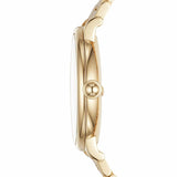 Marc Jacobs Roxy White Dial Gold Steel Strap Watch for Women - MJ3522 Authentic Buy Shop Now