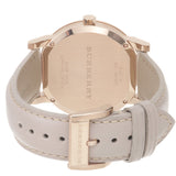 Burberry The City Beige Dial Brown Leather Strap Watch for Women - BU9014 Authentic Buy Shop Now