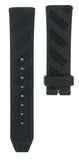 Burberry The City Chronograph Black Dial Black Rubber Strap Watch For Men - BU9806 Authentic Buy Shop Now
