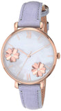 Fossil Jacqueline Purple Dial Purple Leather Strap Watch for Women - ES4814 Authentic Buy Shop Now