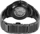 Emporio Armani Renato Automatic Blue Dial Grey Steel Strap Watch For Men - AR60056 Authentic Buy Shop Now