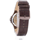 Maserati Potenza Brown Dial Brown Leather Strap Watch For Men - R8851108011 Authentic Buy Shop Now
