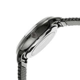 Fossil Neutra Automatic Skeleton Black Dial Grey Mesh Strap Watch for Men - ME3185 Authentic Buy Shop Now