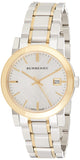 Burberry The City White Dial Two Tone Steel Strap Watch for Women - BU9115 Authentic Buy Shop Now