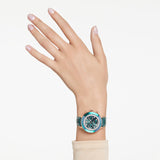 Swarovski Octea Chrono Green Dial Green Leather Strap Watch for Women - 5672931 Authentic Buy Shop Now