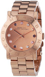 Marc Jacobs Amy Dexter Rose Gold Dial Rose Gold Steel Strap Watch for Women - MBM3216 Authentic Buy Shop Now