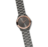 Michael Kors Runway Quartz Grey Dial Grey Steel Strap Watch For Women - MK8576 Authentic Buy Shop Now