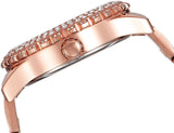Guess Mini Surprise Analog Silver Dial Rose Gold Steel Strap Watch For Women - W0623L2 Authentic Buy Shop Now