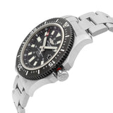 Breitling Superocean II Special 44mm Black Dial Silver Steel Strap Watch for Men - Y1739310/BF45/162A Authentic Buy Shop Now
