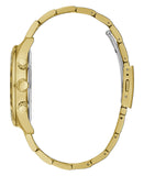 Guess Analog Chronograph Gold Dial Gold Steel Strap Watch for Men - GW0329G3 Authentic Buy Shop Now
