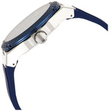 Guess Legacy Grey Dial Blue Silicone Strap Watch For Men - W1049G1 Authentic Buy Shop Now