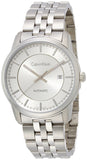 Calvin Klein Infinity Automatic Silver Dial Silver Steel Strap Watch for Men - K5S34146 Authentic Buy Shop Now