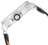 Diesel Little Daddy Black Dial Black Leather Strap Watch For Men - DZ7256 Authentic Buy Shop Now