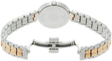 Tissot T Lady Flamingo Mother of Pearl White Dial Two Tone Steel Strap Watch For Women - T094.210.22.111.00 Authentic Buy Shop Now