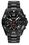 Coach Kent Chronograph Black Dial Black Steel Strap Watch for Men - 14602554 Authentic Buy Shop Now